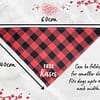 Valentine's Bandana - 003 Valentine's Day Bandana