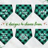 St Patricks Day Bandana - 002 Saint Patrick's Day Bandana