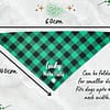 St Patricks Day Bandana - 003 Saint Patrick's Day Bandana