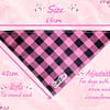 Barbie Bandana - 9 Personalised Barbie Bandana