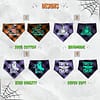 Halloween Bandana - Non Personalised - 002 Halloween Treat Box
