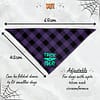 Halloween Bandana - Non Personalised - 003 Halloween Treat Box