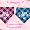 Barbie Bandana - 2 Barbie 'Kenough' Bandana