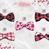Valentine's Bow Tie - 002 Valentine's Bow Tie