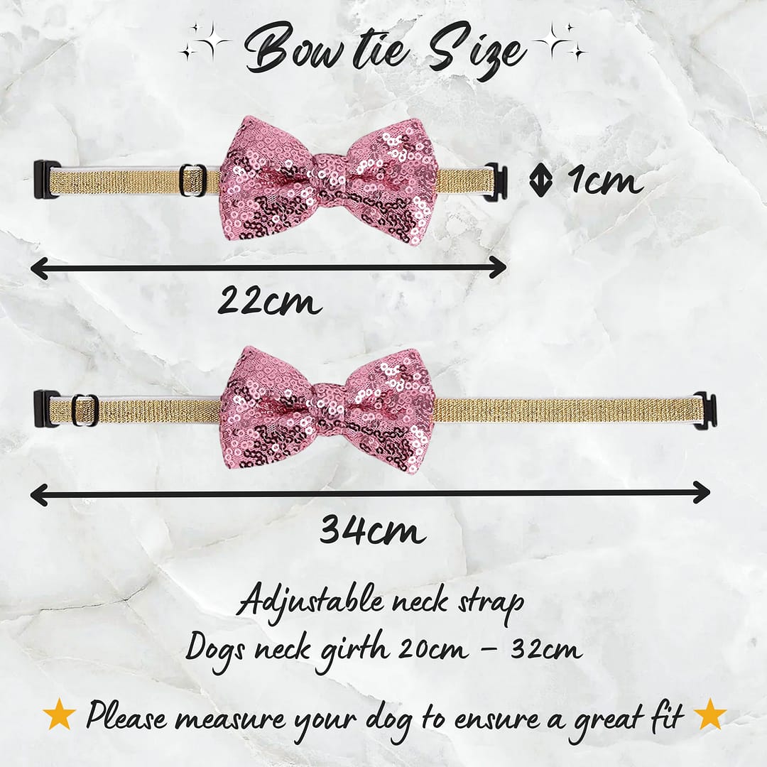 Party Hat & Bow Tie - 004 Sequin Party Hat & Bow Tie
