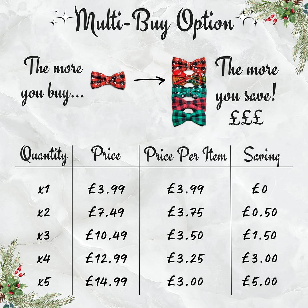 Christmas Bow Tie - 004 Website Christmas Bow Tie