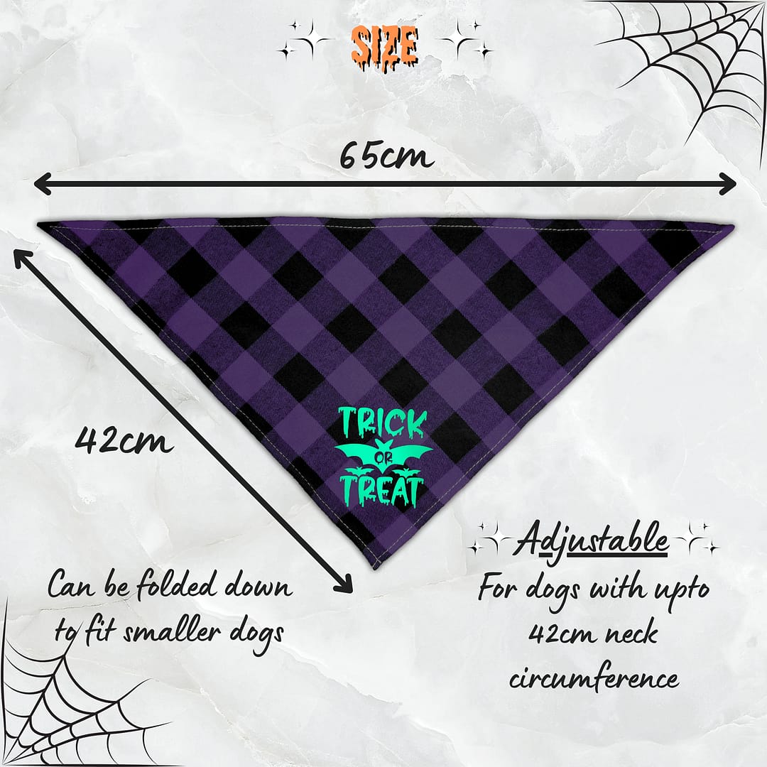 Halloween Bandana - Non Personalised - 003 Halloween Treat Box