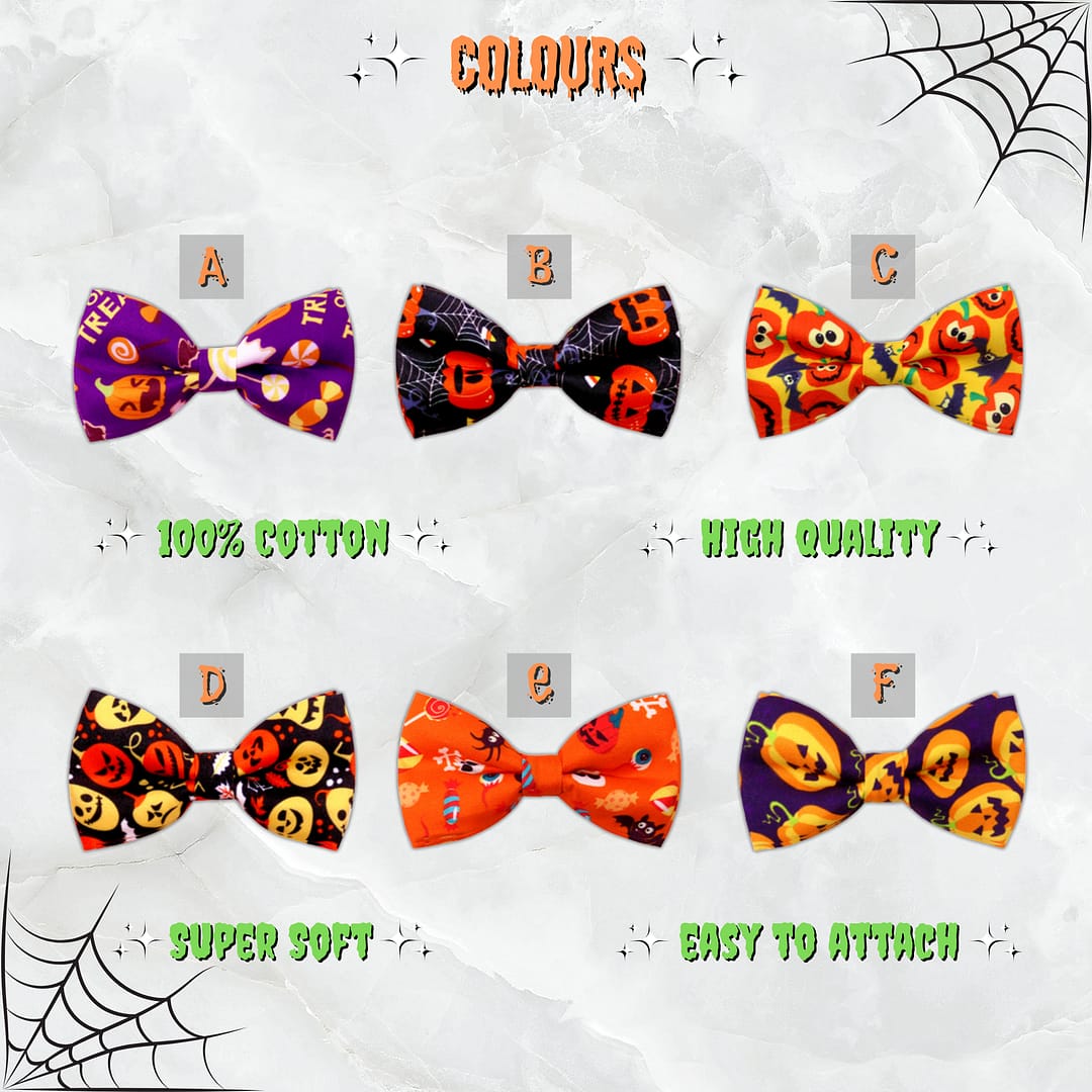 Halloween Bow Tie - 002 Halloween Bow Tie
