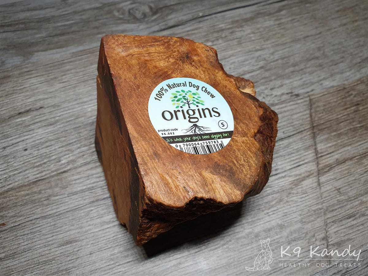 1 – Root – Small 01 – Watermark Origins Natural Root Chew