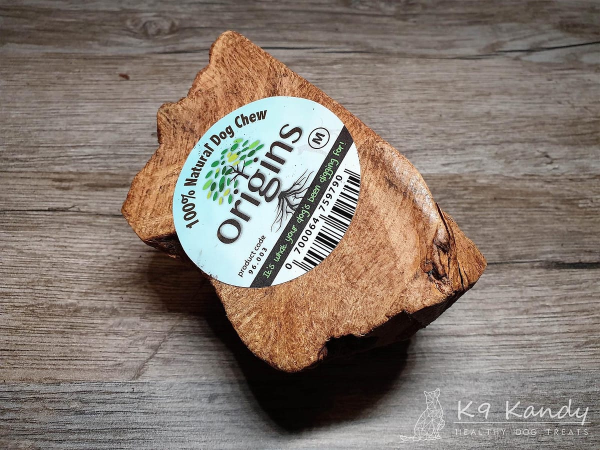 4 – Root – Medium 01 – Watermark Origins Natural Root Chew