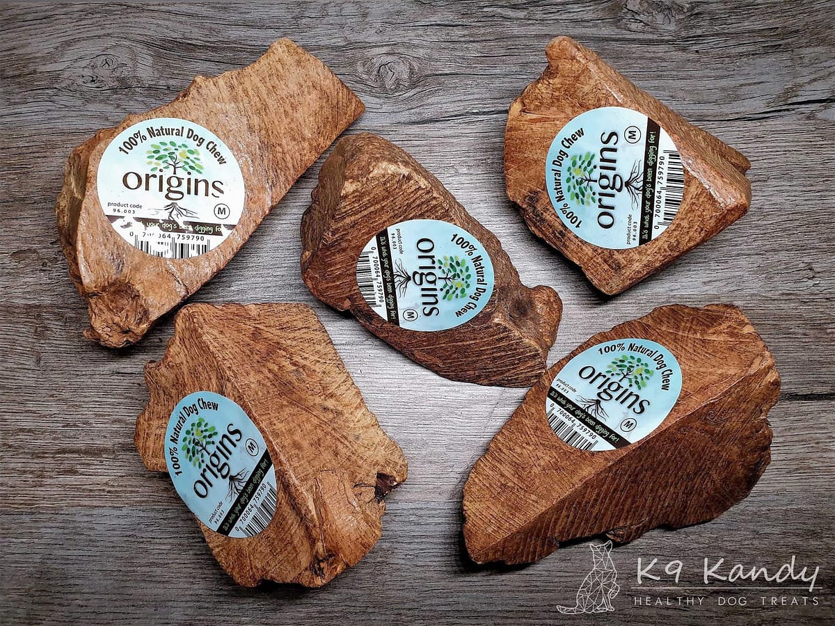 5 - Root - Medium Lots 01 - Watermark Origins Natural Root Chew
