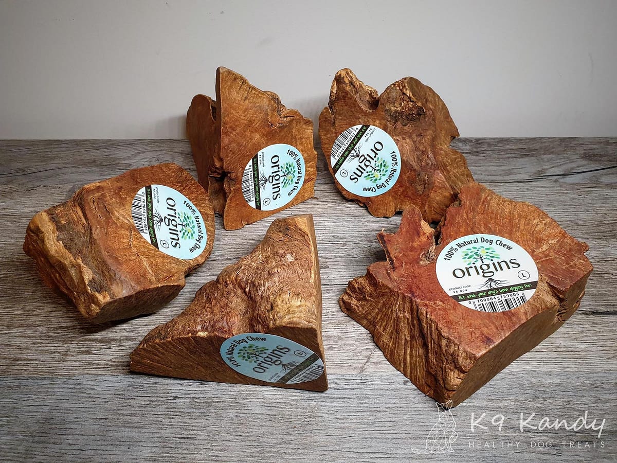 7 - Root - Large Lots - Watermark Origins Natural Root Chew