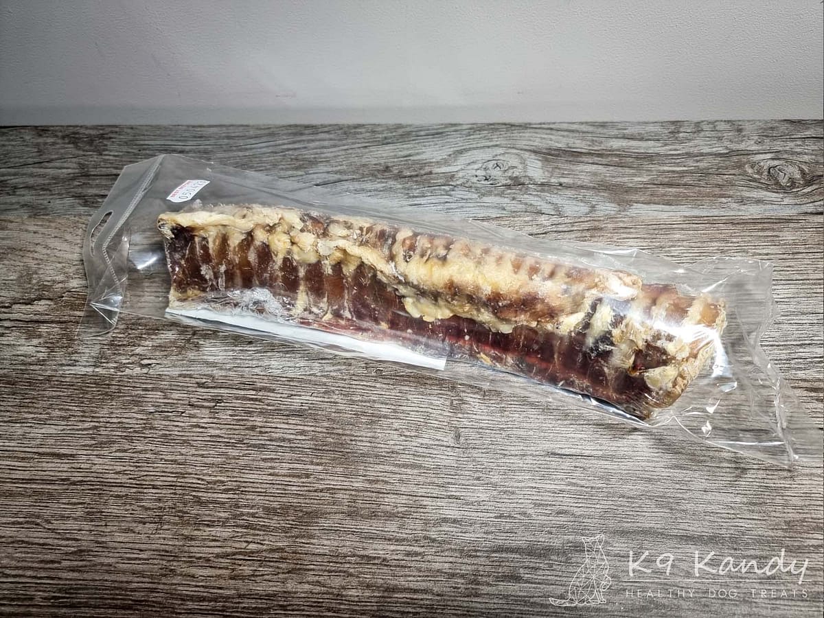 Filled Trachea - 003 W Beef Trachea Filled with Venison