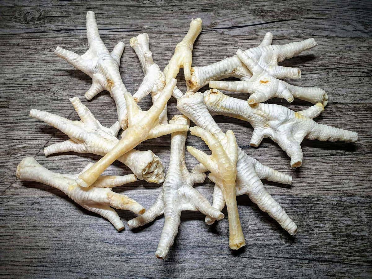 Puffed Chicken Feet - 001 Puffed Chicken Feet