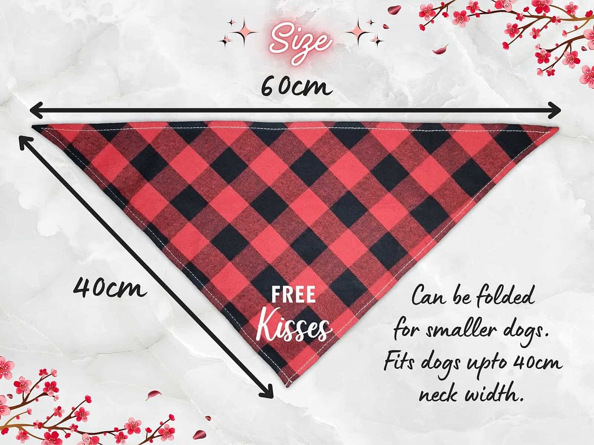 Valentine's Bandana - 003 Valentine's Day Bandana