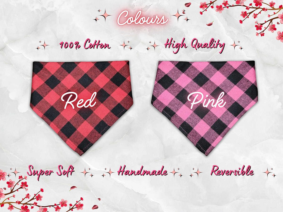 Valentine's Bandana - 004 Valentine's Day Bandana