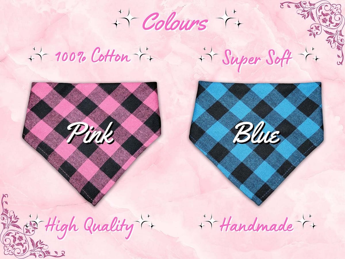 Barbie Bandana - 6 Personalised Barbie Bandana