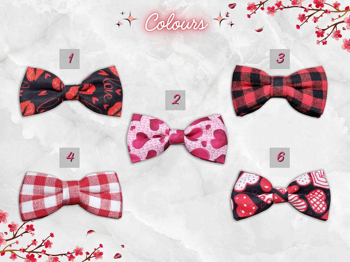 Valentine's Bow Tie - 002 Valentine's Bow Tie