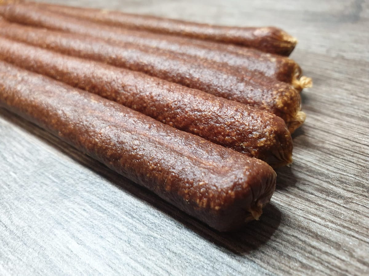 2 Natural Deli Sausages