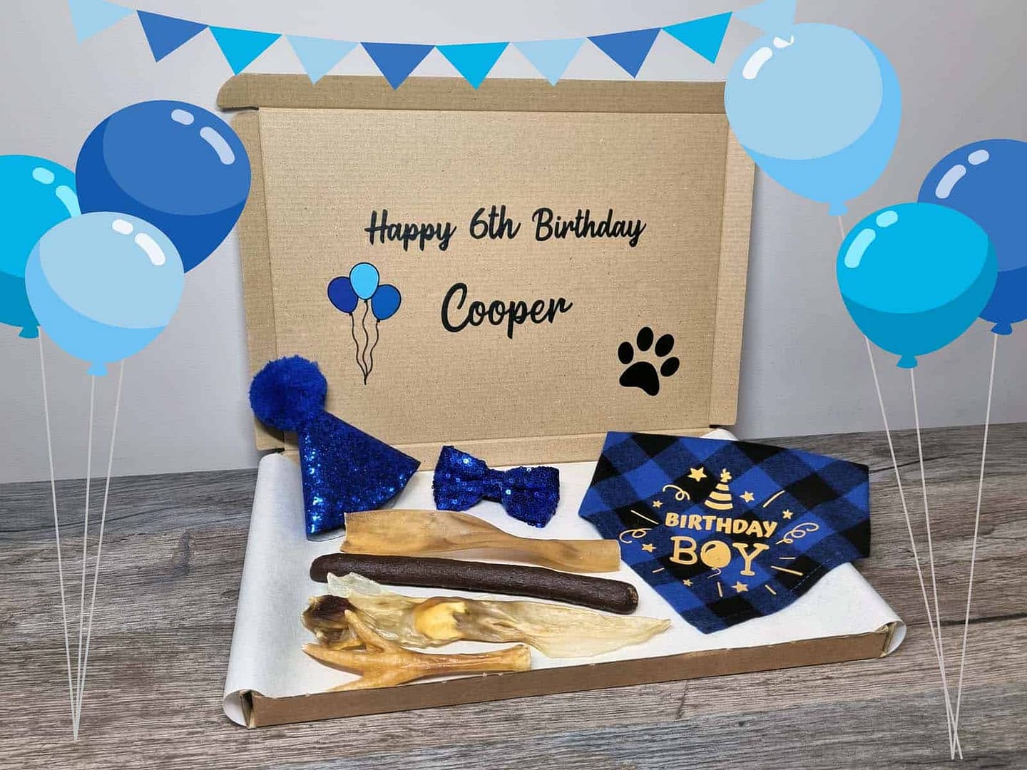 Bday Letterbox - Dressed To Impress 001