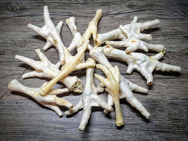 Puffed Chicken Feet - 001 Puffed Chicken Feet