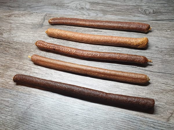 1 Natural Deli Sausages